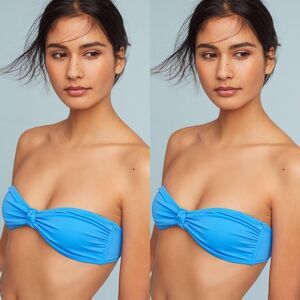 Solid & Striped Whitney Bandeau Bikini Top